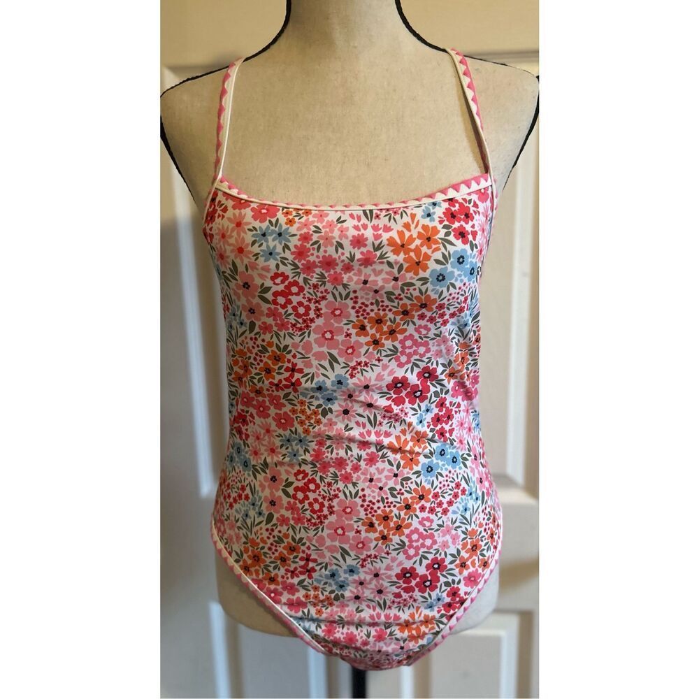 Floral Swimsuit Size Medium